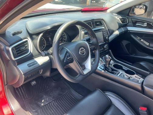 2018 Nissan Maxima 3.5 SV