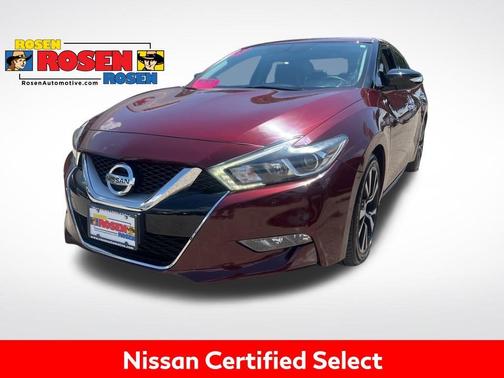 2018 Nissan Maxima 3.5 SV
