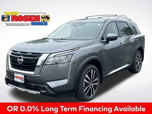 2025 Nissan Pathfinder Platinum
