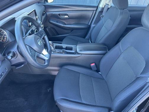Black 2023 Nissan Sentra S
