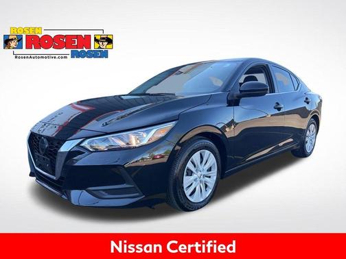 Black 2023 Nissan Sentra S