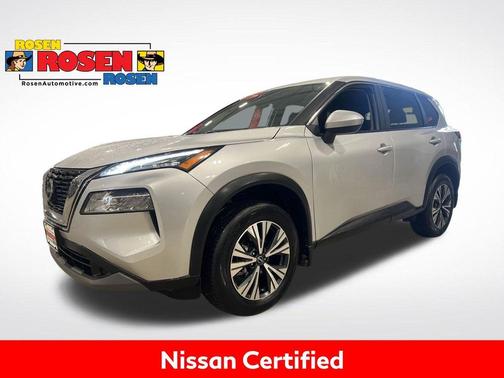 Brilliant Silver Metallic 2023 Nissan Rogue SV