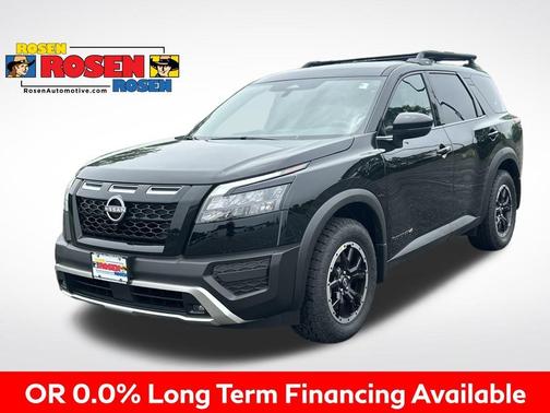 2025 Nissan Pathfinder Rock Creek