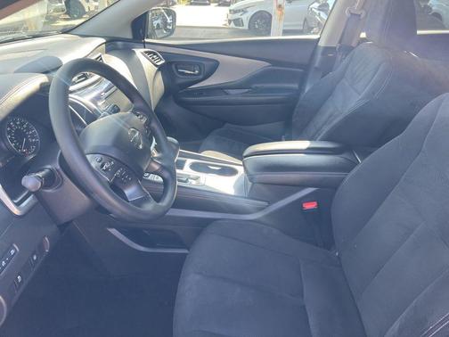 Magnetic Black 2022 Nissan Murano S