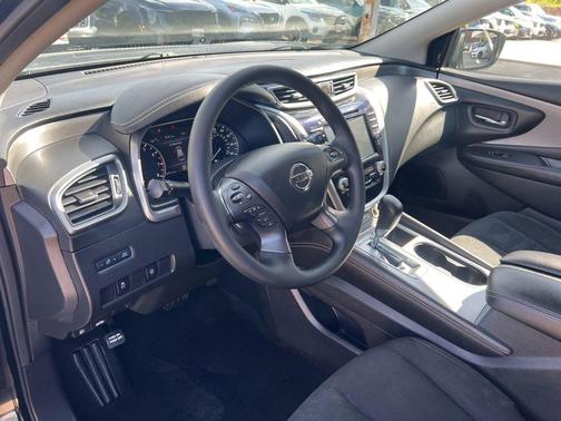 Magnetic Black 2022 Nissan Murano S