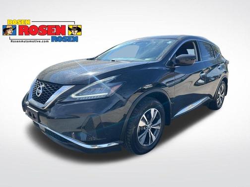 Magnetic Black 2022 Nissan Murano S