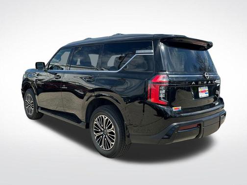 Black 2026 Nissan Armada SL