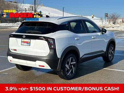 2026 Nissan Kicks SV