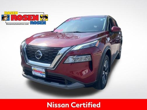 2021 Nissan Rogue SV