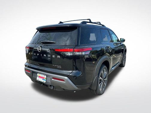 Super Black 2026 Nissan Pathfinder Platinum