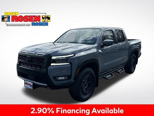 2025 Nissan Frontier PRO-4X