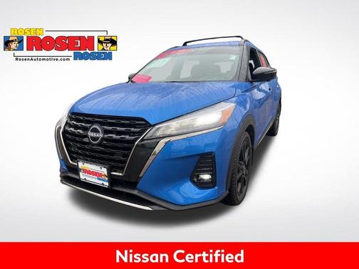 2024 Nissan Kicks SR