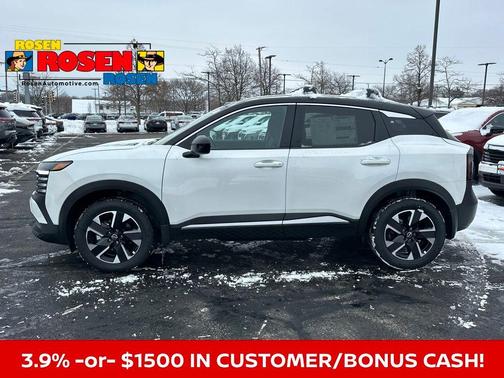 2026 Nissan Kicks SV