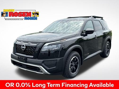 2025 Nissan Pathfinder Rock Creek