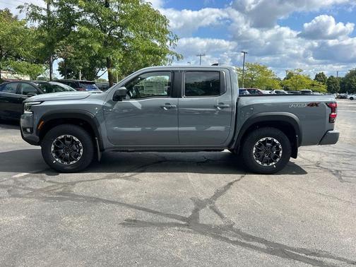 2025 Nissan Frontier PRO-4X