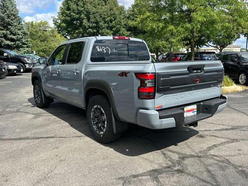 2025 Nissan Frontier PRO-4X