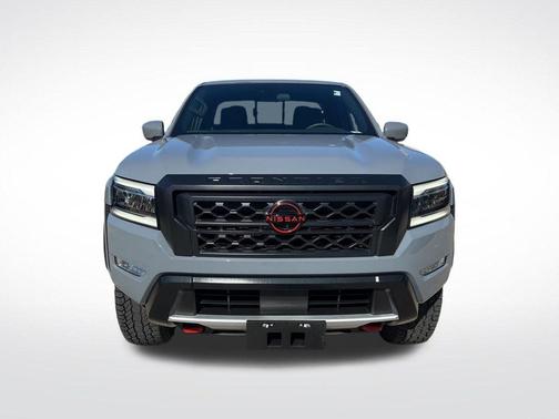 Boulder Gray Metallic 2024 Nissan Frontier PRO-4X