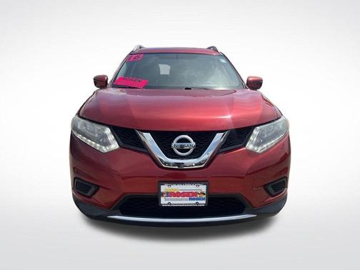 Cayenne Red 2016 Nissan Rogue SV