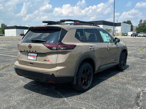 2026 Nissan Rogue Rock Creek