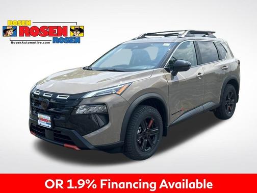2026 Nissan Rogue Rock Creek