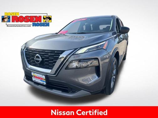 2022 Nissan Rogue S