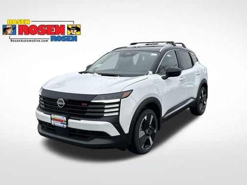 2026 Nissan Kicks SR