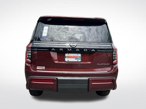 2025 Nissan Armada Platinum