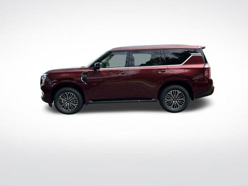 2025 Nissan Armada Platinum