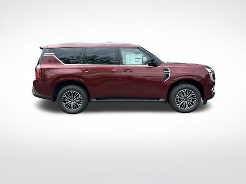 2025 Nissan Armada Platinum