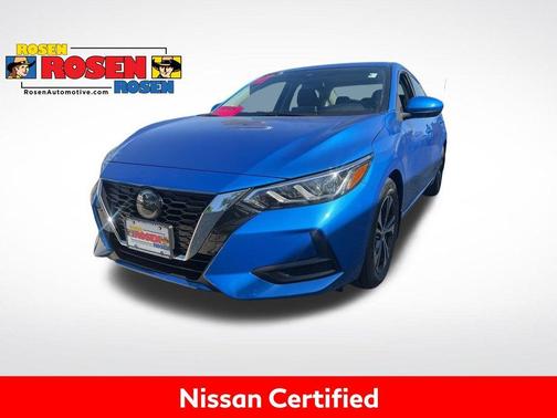 2021 Nissan Sentra SV