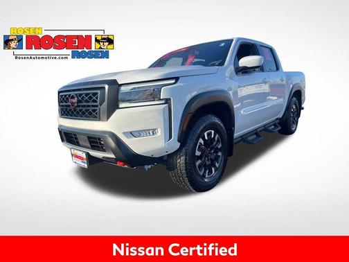 2024 Nissan Frontier PRO-4X