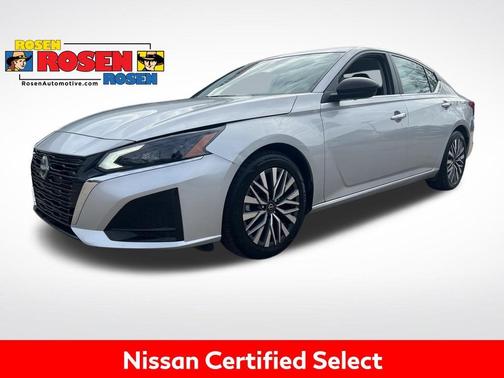 2024 Nissan Altima 2.5 SV