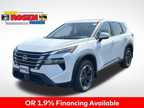 2026 Nissan Rogue SV