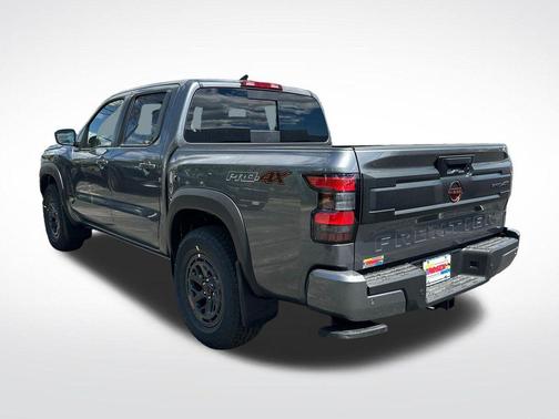 Gun Metallic 2026 Nissan Frontier PRO-4X