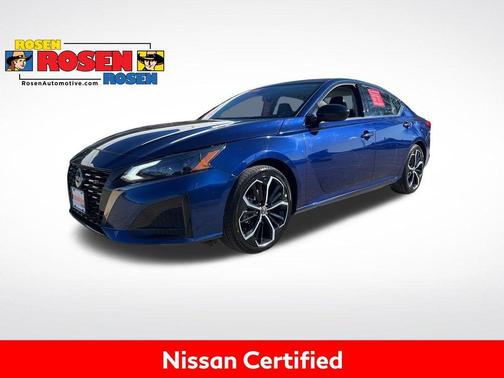 2024 Nissan Altima 2.5 SR