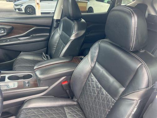 Brilliant Silver Metallic 2020 Nissan Murano Platinum