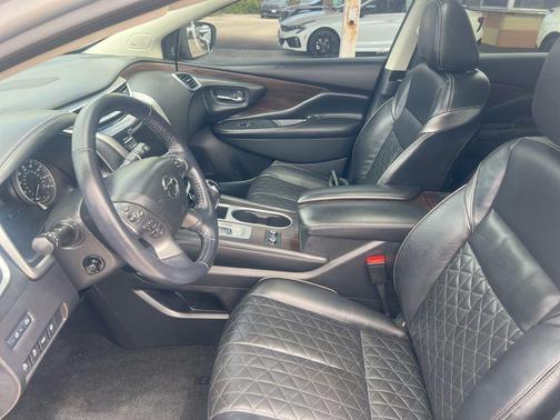 Brilliant Silver Metallic 2020 Nissan Murano Platinum