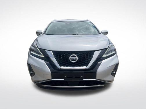 Brilliant Silver Metallic 2020 Nissan Murano Platinum
