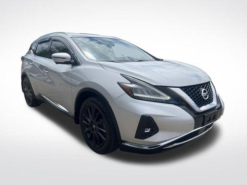 Brilliant Silver Metallic 2020 Nissan Murano Platinum