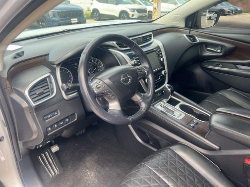Brilliant Silver Metallic 2020 Nissan Murano Platinum