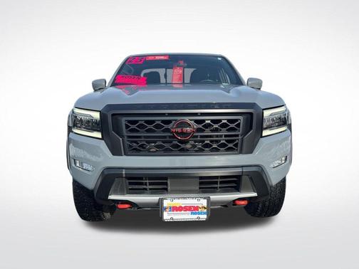 Boulder Gray Pearl 2023 Nissan Frontier PRO-4X