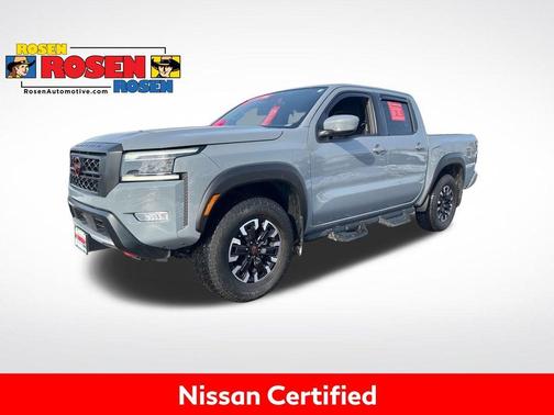 2023 Nissan Frontier PRO-4X