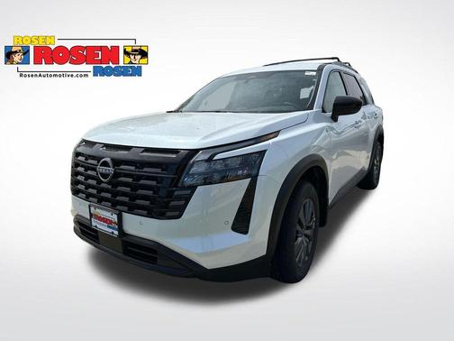 Pearl 2026 Nissan Pathfinder SV