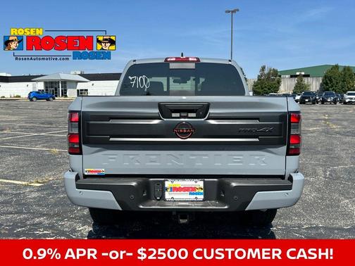 2026 Nissan Frontier PRO-4X