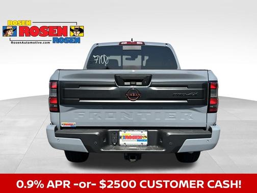 2026 Nissan Frontier PRO-4X