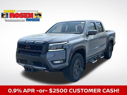 2026 Nissan Frontier PRO-4X