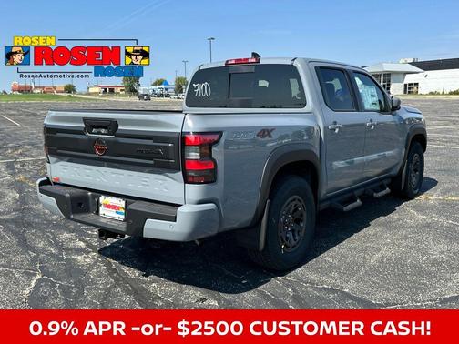 2026 Nissan Frontier PRO-4X