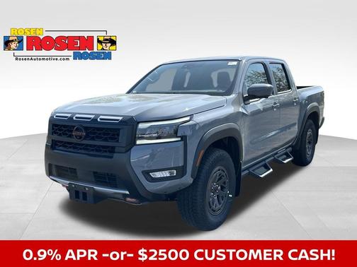 2026 Nissan Frontier PRO-4X