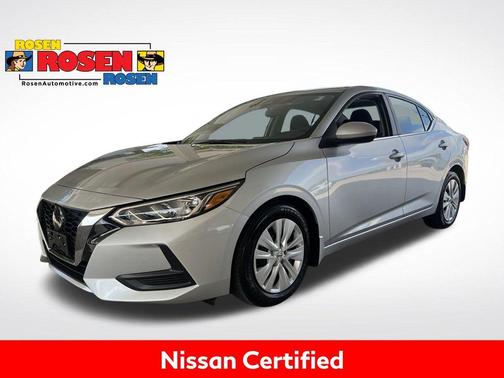 Brilliant Silver Metallic 2023 Nissan Sentra S