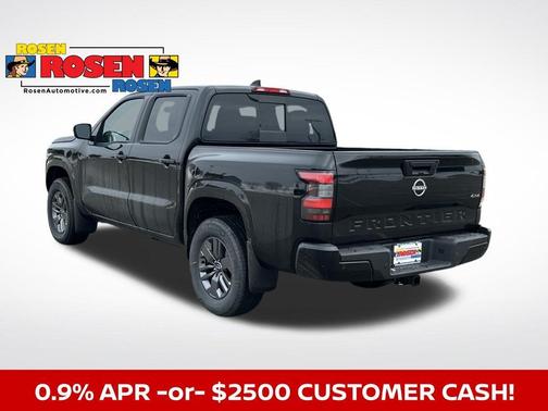 2026 Nissan Frontier SV